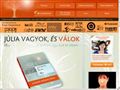 http://www.juliavagyokesvalok.hu ismertető oldala